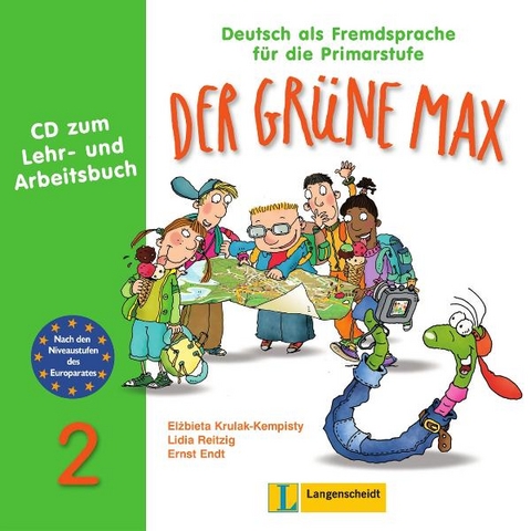 Der grüne Max 2 - Audio-CD zum Lehr- und Arbeitsbuch 2