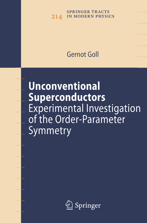 Unconventional Superconductors - Gernot Goll