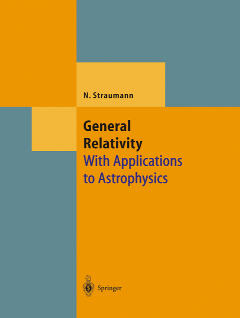 General Relativity - Norbert Straumann