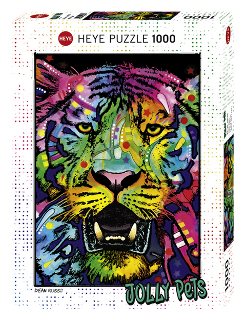 Wild Tiger Puzzle - Dean Russo