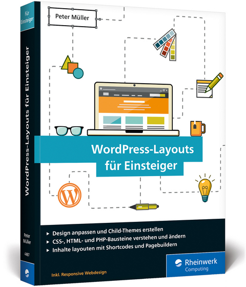 WordPress-Layouts für Einsteiger - Peter Müller