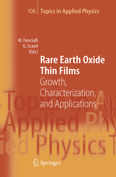 Rare Earth Oxide Thin Films - 