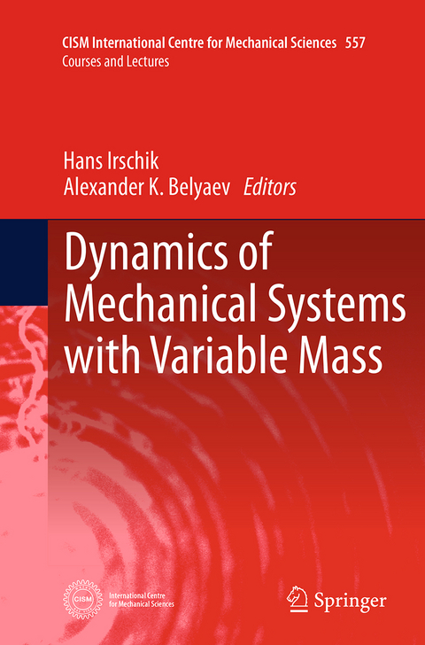 Dynamics of Mechanical Systems with Variable Mass - 