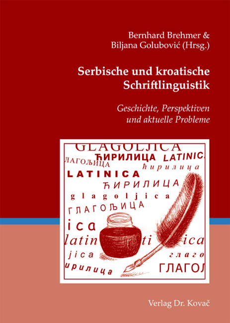 Serbische und kroatische Schriftlinguistik - 