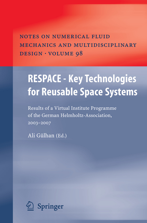 RESPACE - Key Technologies for Reusable Space Systems - 