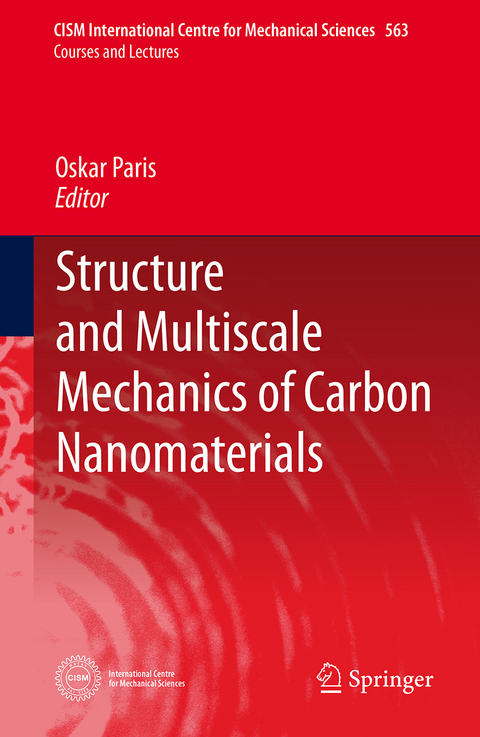 Structure and Multiscale Mechanics of Carbon Nanomaterials - 