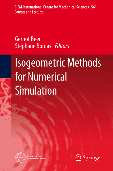 Isogeometric Methods for Numerical Simulation - 