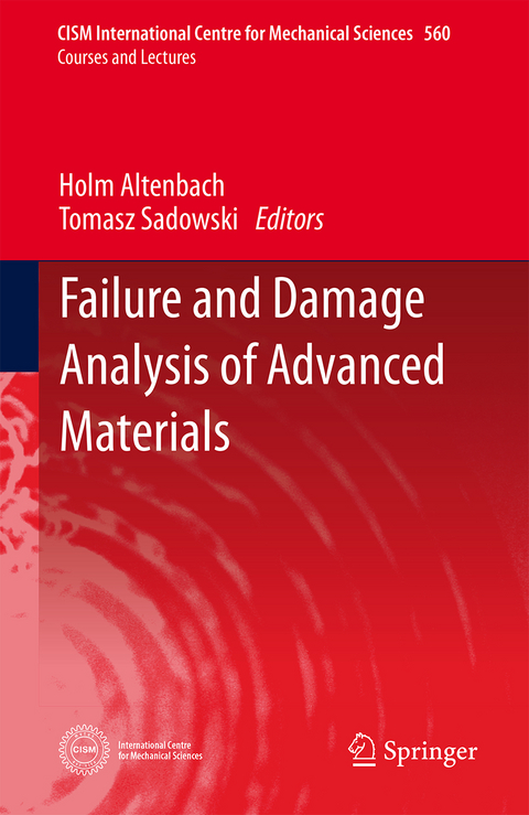 Failure and Damage Analysis of Advanced Materials - 