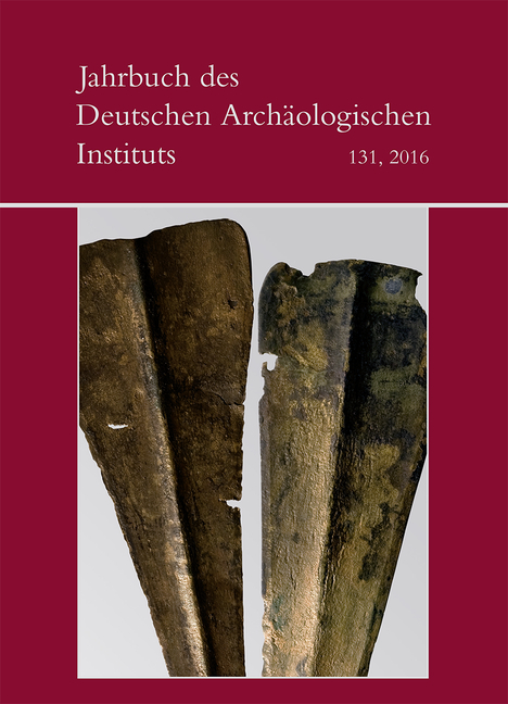 Jahrbuch des Deutschen Archäologischen Instituts / 2016 - 