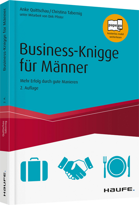 Business Knigge für Männer - Anke Quittschau-Beilmann, Christina Tabernig