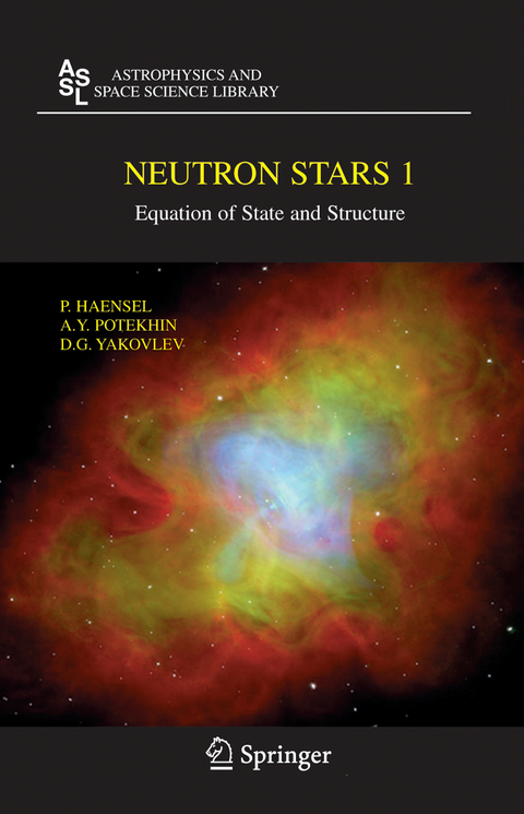 Neutron Stars 1 - P. Haensel, A.Y. Potekhin, D.G. Yakovlev
