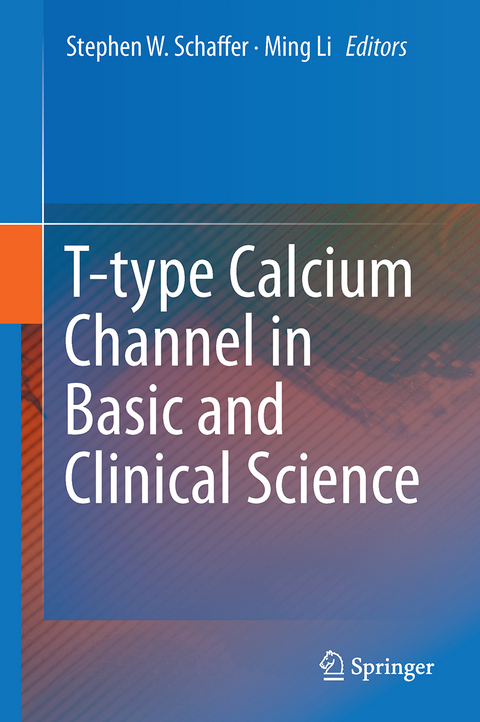 T-type Calcium Channels in Basic and Clinical Science - 