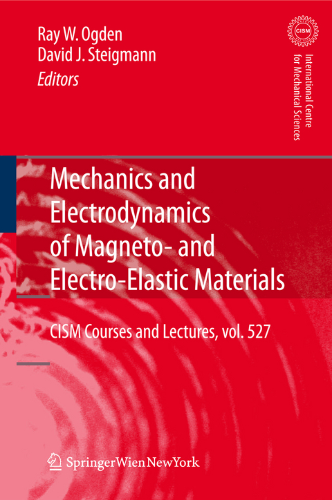 Mechanics and Electrodynamics of Magneto- and Electro-elastic Materials - 