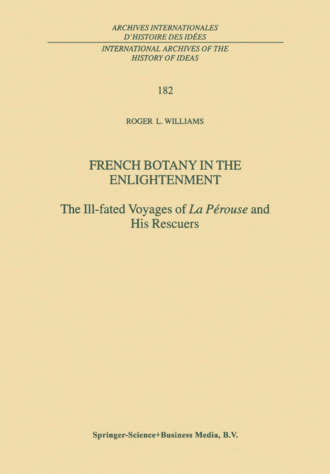 French Botany in the Enlightenment - R.L. Williams