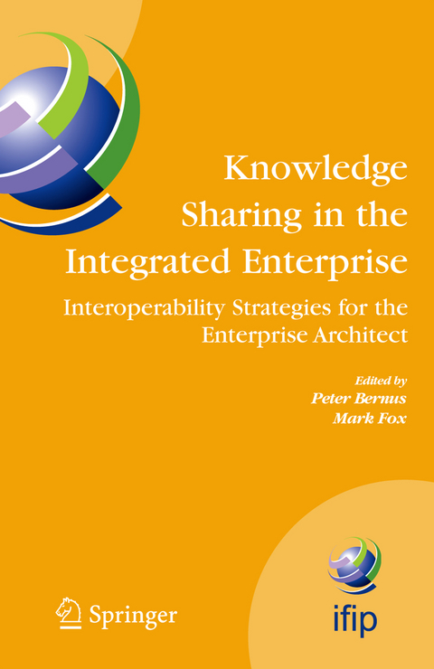 Knowledge Sharing in the Integrated Enterprise - 