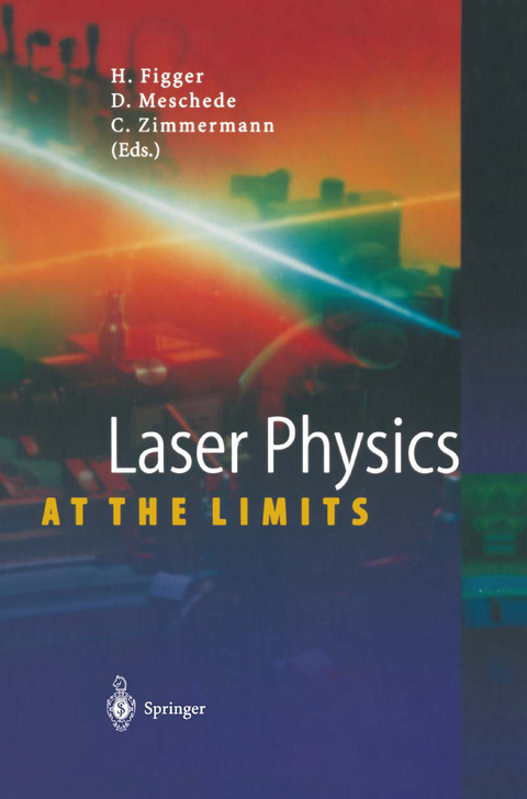 Laser Physics at the Limits - 