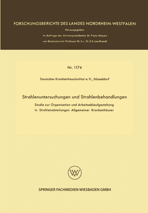 Strahlenuntersuchungen und Strahlenbehandlungen - Kenneth A. Loparo