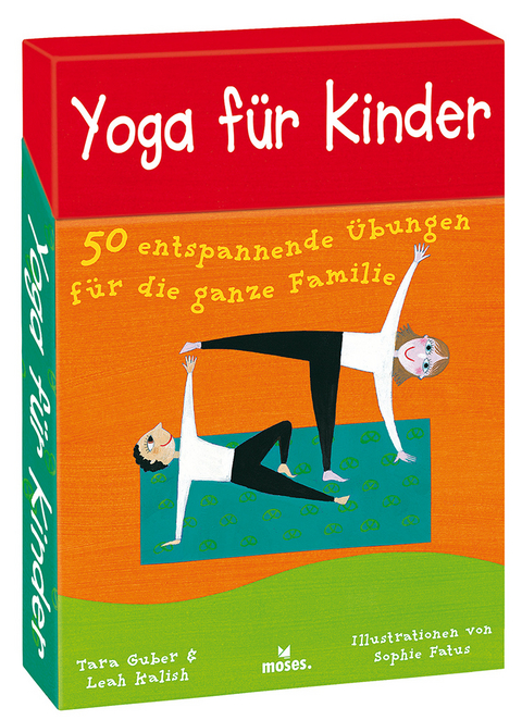 Yoga für Kinder - Tara Guber, Leah Kalish