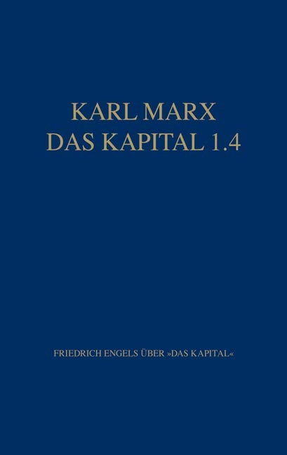 Marx Das Kapital 1.1.-1.5. / Das Kapital 1.4 - Karl Marx