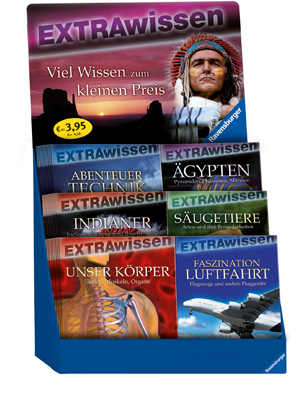 Verkaufs-Kassette "EXTRAwissen" Herbst 2010