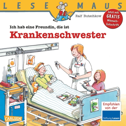 LESEMAUS 111: Ich hab eine Freundin, die ist Krankenschwester - Ralf Butschkow