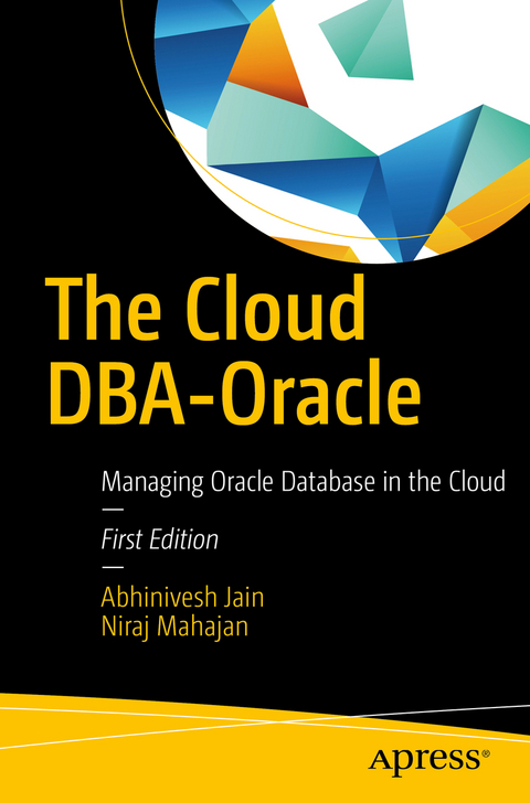 Cloud DBA-Oracle - Abhinivesh Jain, Niraj Mahajan