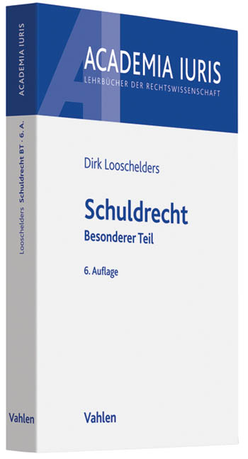 Schuldrecht - Dirk Looschelders