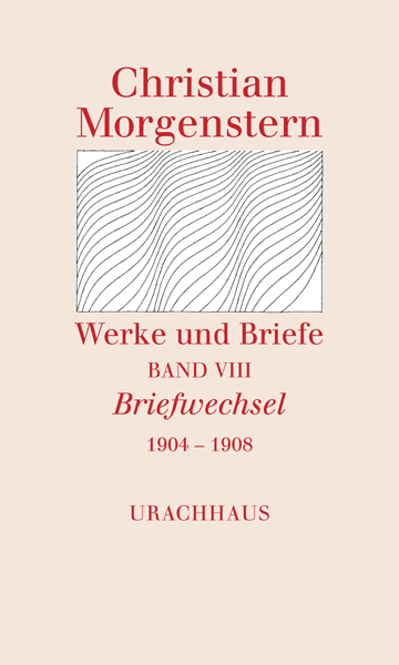 Werke und Briefe. Stuttgarter Ausgabe. Kommentierte Ausgabe / Briefwechsel 1904-1908 - Christian Morgenstern