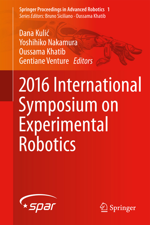 2016 International Symposium on Experimental Robotics - 