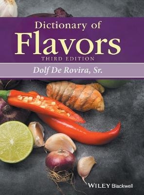 Dictionary of Flavors - Dolf De Rovira  Sr.