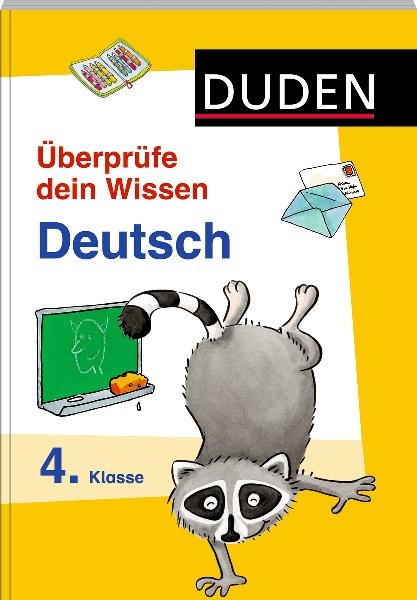 Überprüfe dein Wissen - Deutsch 4. Klasse - Angelika Neidthardt