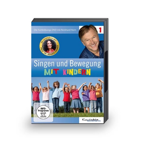Singen und Bewegung mit Kindern Fortbildungs-DVD mit Reinhard Horn - 