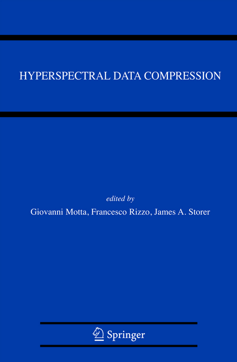 Hyperspectral Data Compression - 