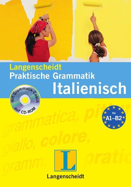 Langenscheidt Praktische Grammatik Italienisch - Buch mit CD-ROM - Maria Anna Söllner, Roberta Costantino