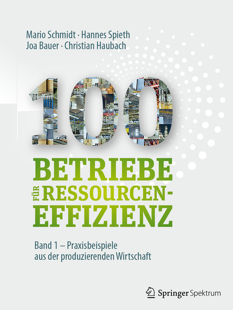 100 Betriebe für Ressourceneffizienz - Band 1 - Mario Schmidt, Hannes Spieth, Joa Bauer, Christian Haubach