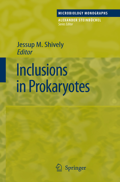 Inclusions in Prokaryotes - 