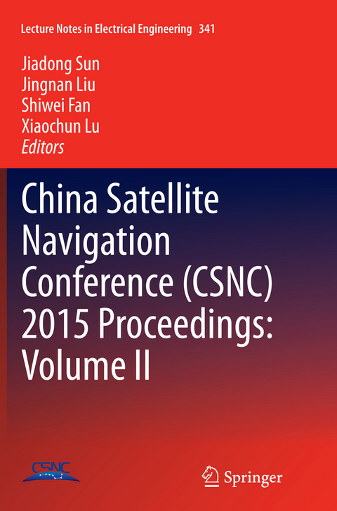China Satellite Navigation Conference (CSNC) 2015 Proceedings: Volume II - 