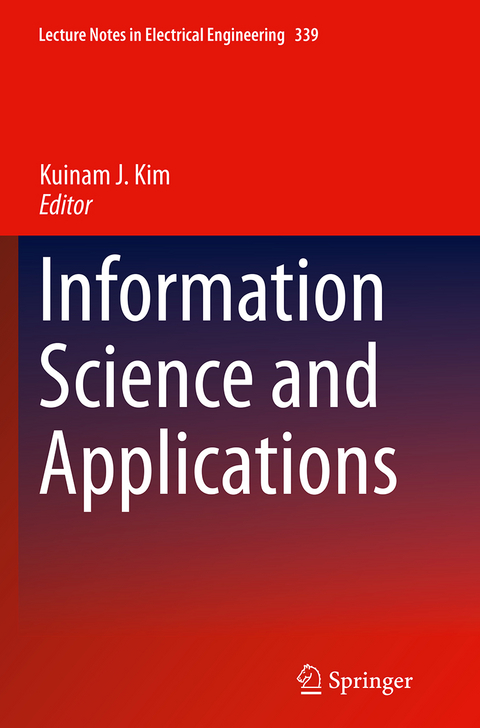 Information Science and Applications - 