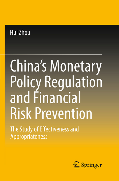 China’s Monetary Policy Regulation and Financial Risk Prevention - Hui Zhou