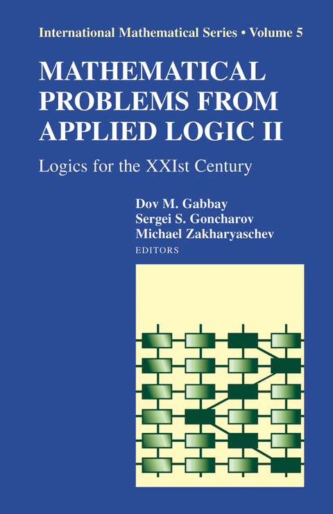Mathematical Problems from Applied Logic II - 