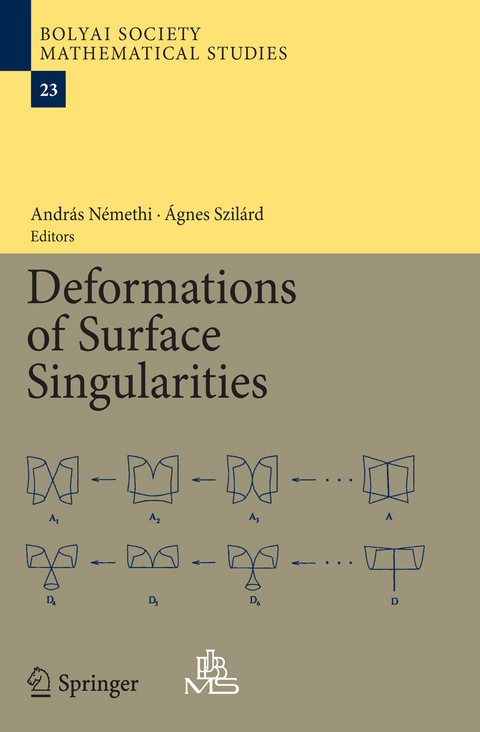 Deformations of Surface Singularities - 