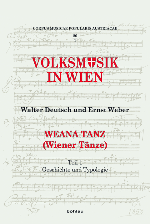 Weana Tanz (Wiener Tänze) - Ernst Weber, Walter Deutsch