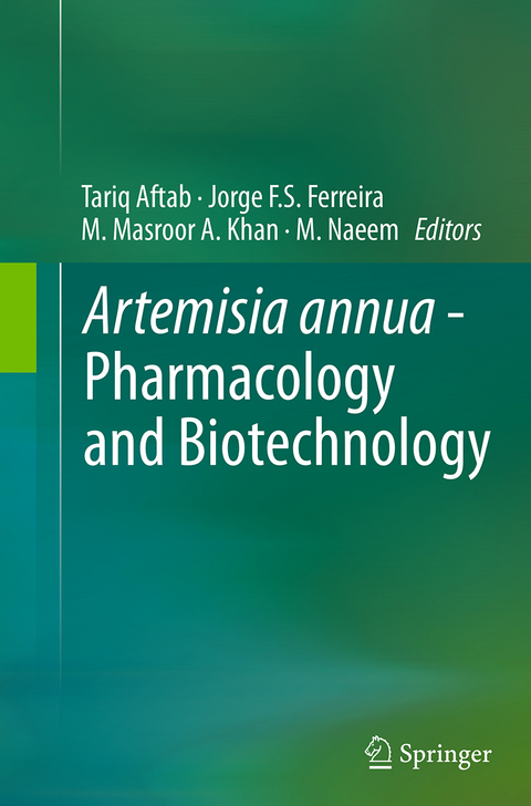 Artemisia annua - Pharmacology and Biotechnology - 