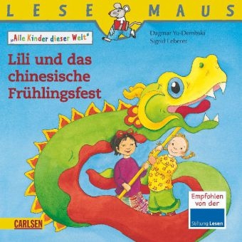 LESEMAUS, Band 193: Lili und das chinesische Frühlingsfest - Dagmar Yu-Dembski