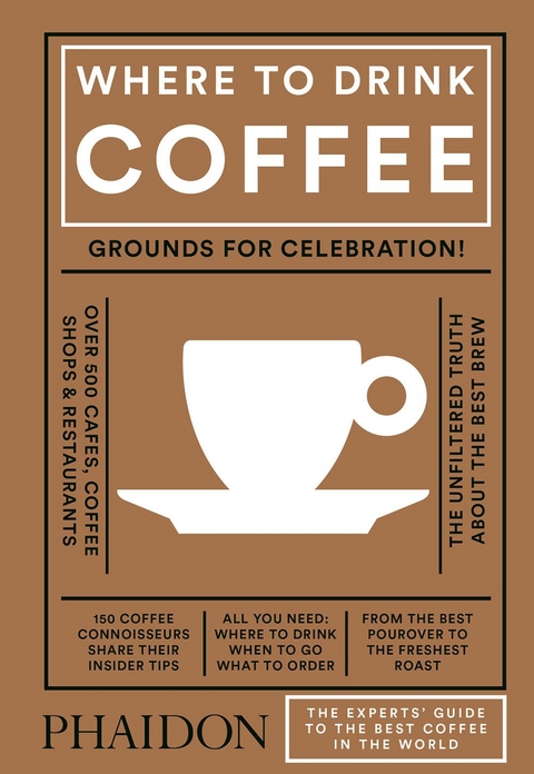 Where to Drink Coffee - Avidan Ross, Liz Clayton
