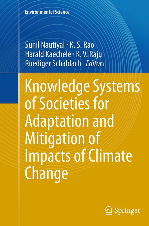 Knowledge Systems of Societies for Adaptation and Mitigation of Impacts of Climate Change - 