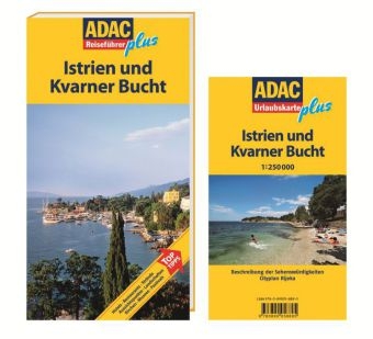 ADAC Reiseführer Plus Istrien und Kvarner Bucht