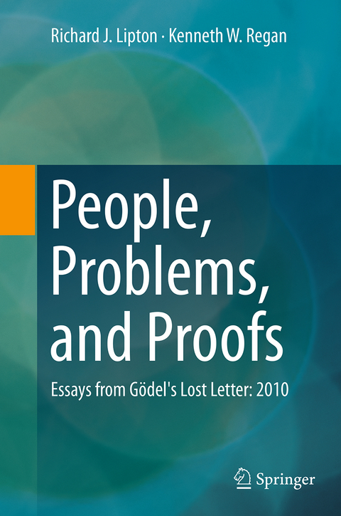 People, Problems, and Proofs - Richard J. Lipton, Kenneth W. Regan