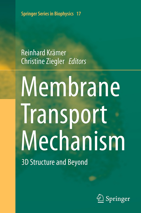 Membrane Transport Mechanism - 