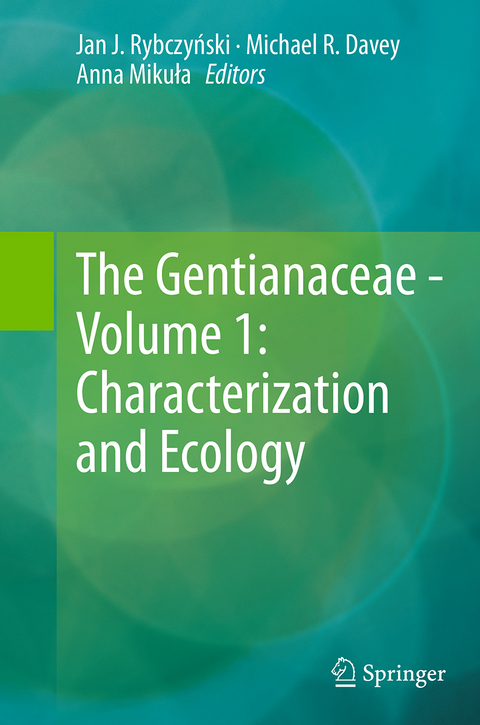 The Gentianaceae - Volume 1: Characterization and Ecology - 